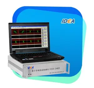 NDT kusur dedektörü/çok- Frekans uzak alan eddy akım test cihazı/metal ölçüm cihazı