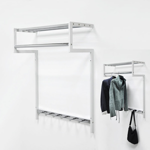 Single Tier Adjustable Fashion Metal Clothes <b>Hanger</b> Stand - Product Image 6