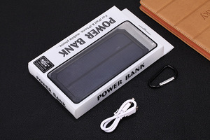 Bán Buôn Hot Bán Portable Power Bank 8000MAh Năng Lượng Mặt Trời Charger Ngân Hàng Điện - Product Image 6