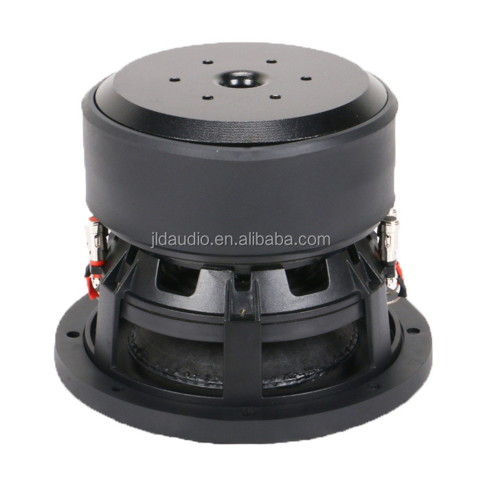 高性能6.5インチミニサブウーファー、ダブルマグネット300W RMSサブ