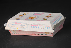 แบบกล่องเบอร์เกอร์สำเร็จรูป - Product Image 6