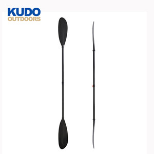 Kudo sıcak satış tam karbon fiber sörf kayak kanat kayık kürek - Product Image 6