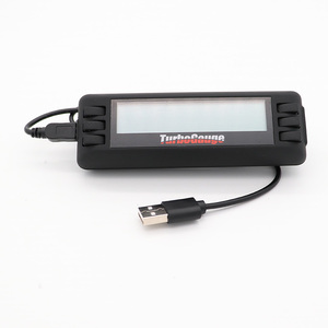 OBD2/EOBD vehículo indicadores auto coche americano monitor Turbogauge IV 4-en-1-ordenador medidores de escanear examen - Product Image 2