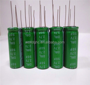 Lowest price best quality factory product <strong>60f</strong> 2.7v super capacitor 2.7v60f ultracapacitor made in china - Product Image 1