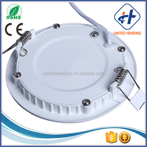 <span class=keywords><strong>Panel</strong></span> de luz <span class=keywords><strong>LED</strong></span> de 12W montado en superficie cuadrada redonda de diseño delgado - Product Image 4