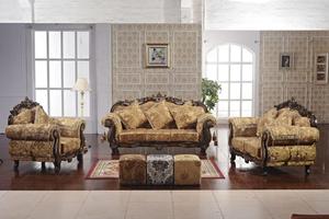 أوروبا النمط الكلاسيكي العتيقة أريكة - Product Image 4