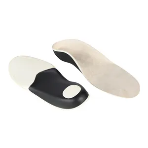 Two-color arch support Full length orthotic insoles pu foam orthotic kid insole