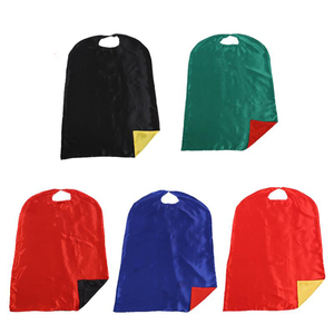 Masque unisexe en feutre coloré <span class=keywords><strong>Spiderman</strong></span> et cape de personnage imprimée gonflable, décorations de fête de super-héros pour Halloween - Product Image 5