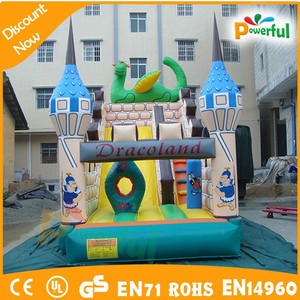 Nuevo estilo baratos inflables toboganes de agua/<span class=keywords><strong>gran</strong></span> dragón de diapositivas para la venta - Product Image 1