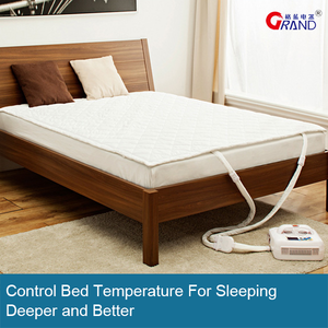 Control de temperatura de la <span class=keywords><strong>cama</strong></span> fresco y caliente <span class=keywords><strong>Topper</strong></span> colchón de comodidad para dormir - Product Image 1