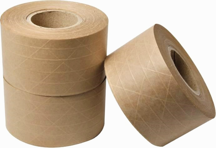 Reinforced Kraft Packing Paper Tape