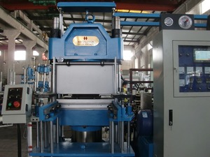 ZXB-200T-3RT-2 la macchina per lo stampaggio della pressa di calore sottovuoto - Product Image 3