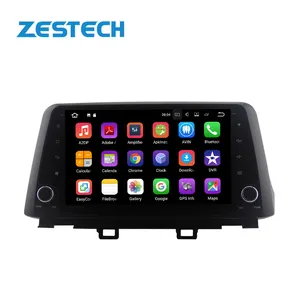 Android 10 Car Đài Phát Thanh Đa Phương Tiện Cho Hyundai Kona Với Chỉ Đạo Wheel Control/Wifi/IPS Màn Hình