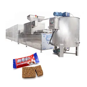 CE Cấp Giấy Chứng Nhận Granola Thanh Làm Máy/Dây Chuyền Sản Xuất