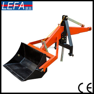 Neuer Hecklader Frontlader Schnee blatt Traktor für Farm und Restaurant für Produktions stätte - Product Image 5