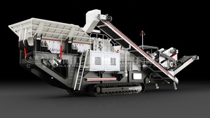 Trituradora de Impacto Montada sobre Orugas con Motor de CA, Rodamientos y Engranajes para Planta de Trituración y Cribado de Granito, Alta Capacidad, Fácil Operación - Product Image 3