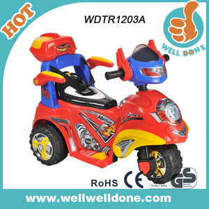 En çok satan sıcak oyuncaklar, pil işletilen arabalar çocuklar için, <span class=keywords><strong>3</strong></span> tekerlekli motosiklet WDTR1203A - Product Image 3
