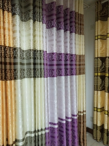 कारखाने की आपूर्ति metalilc jacquard पॉलिएस्टर पर्दा अंधा कर रही है - Product Image 3