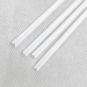 Fabriek Aangepaste Polyethyleen 2Mm 2.5Mm 3Mm 4Mm 5Mm Plastic Tubing Pe Dip Tube