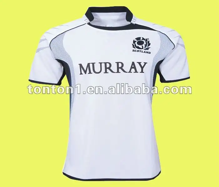 2013 nouveau maillot de rugby sublimation personnalisé