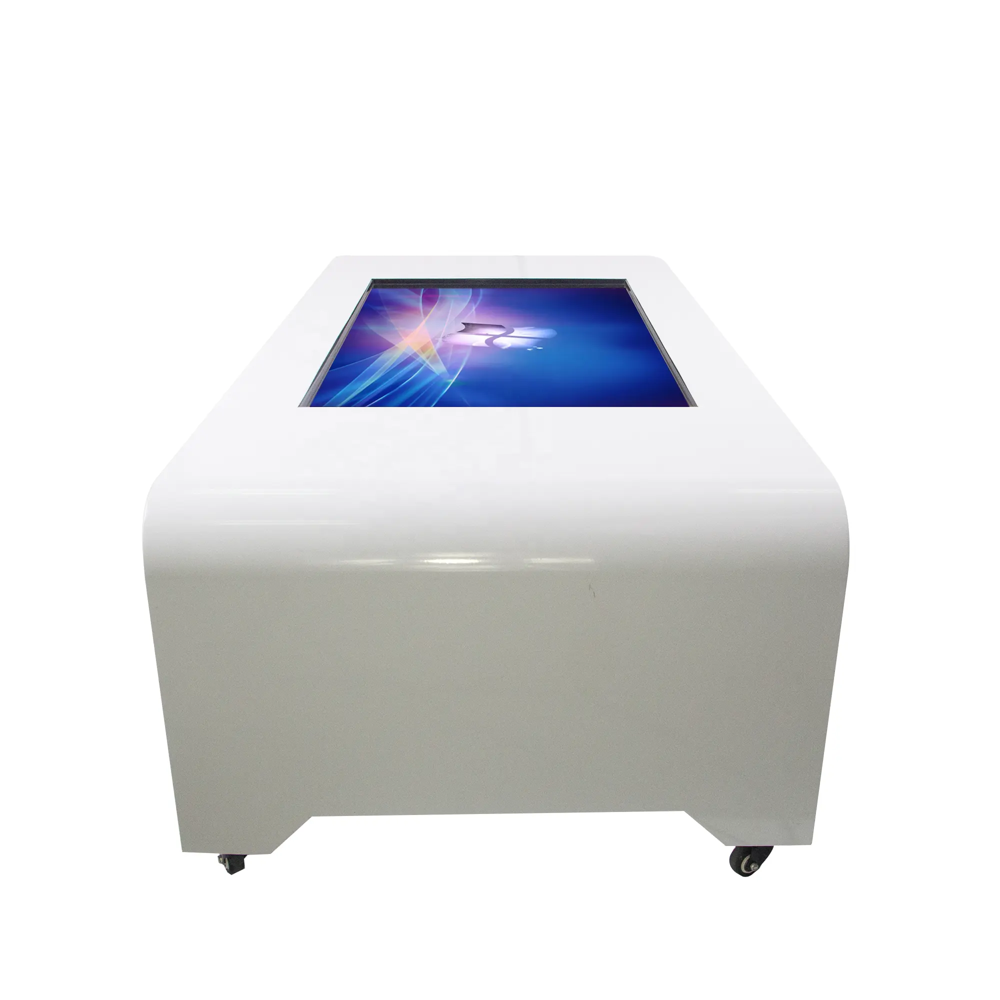 43"fashion design and high quality interactive multi touch table