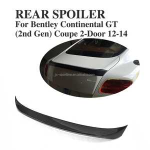 Alerón Trasero de Fibra de Carbono Estilo D para Bentley Continental GT (<span class=keywords><strong>2.</strong></span>ª Generación) Coupé de 2 Puertas 12-14 - Product Image 2