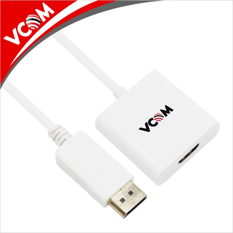 Vcom Mini Displayport DP Дисплей порты и разъёмы VGA HDMI видео адаптер конвертер кабель