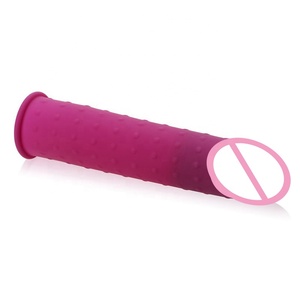 Guaina per Pene Giocattoli Sessuali per Adulti Collari Maschili Ritardanti Eiaculazione Precoce in Silicone Fine - Product Image 6
