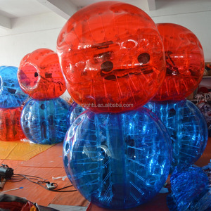 Vuelos de burbuja de plástico gigante parachoques balón de fútbol - Product Image 4