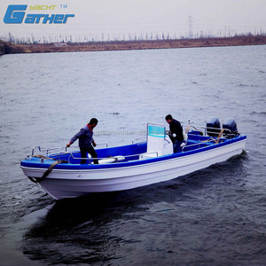Barco de Fibra de Vidrio con Motor Fuera de Borda Chino de 27 pies, Gran Venta - Product Image 5