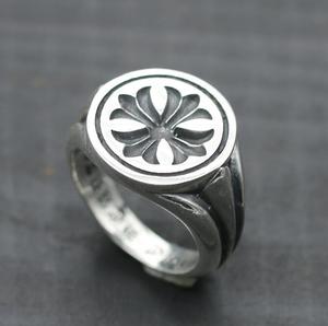 New Wholesale Jewelry <strong>Silver</strong> 925 Thailand <strong>Cross</strong> Men <strong>Ring</strong> - Product Image 2