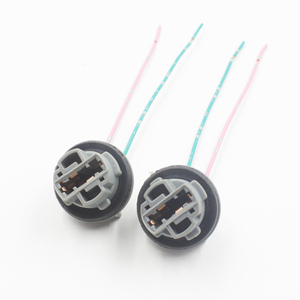 Connecteur adaptateur pour douille LED, 10 pièces, FSYLX, T20 7440 7443 1156 BA15 S1157 BAY15D 3156 3157, support d'ampoule de voiture, câble de sécurité - Product Image 5