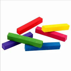 Craie à usage Pastel pressé multicolore, 12 couleurs, 1 pièce - Product Image 1