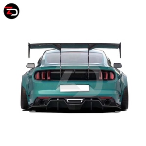 Kit carrosserie style Robot Offre Spéciale génération 2 pour <span class=keywords><strong>Ford</strong></span> <span class=keywords><strong>Mustang</strong></span> 6 2015-2017 Pare-chocs avant Lèvre arrière Fender flares - Product Image 6