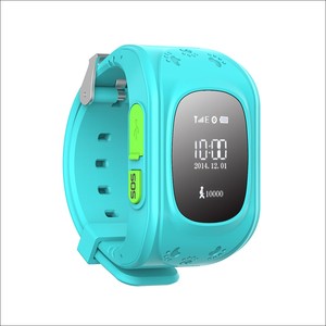 <span class=keywords><strong>GSM</strong></span> mobile phone bracelet Q50 children GPS tracker security smart watch with SIM card slot SOS - Product Image 4
