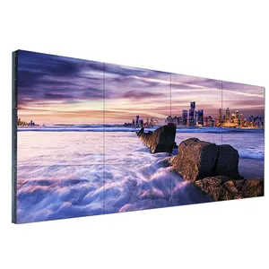 LG 55 pouces 3.5mm Lunette LCD Mur vidéo pour TV Télévision Studio