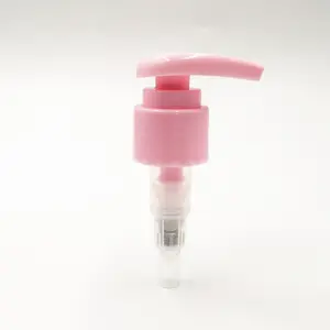 Grosir Losion Pompa Cairan Merah Muda Kustom Warna-warni 24/410 Pompa Dispenser Cairan Kepala untuk Botol