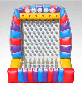 2.7 m Air <span class=keywords><strong>plinko</strong></span> carnaval jeux, Géant gonflable carnaval jeux, gonflable carnaval jeux avec pas cher prix - Product Image 6