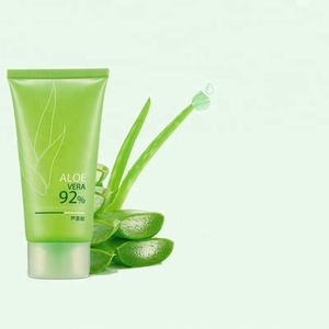 Gel d'<span class=keywords><strong>Aloe</strong></span> Vera Bio Lotion Visage Hydratant Gel de Soins de la Peau à la Vitamine C pour l'élimination de l'Acné Ingrédients Vegan - Product Image 2
