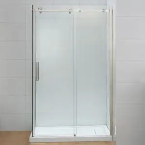 Glass Cabin Hotel Apartment Shower Enclosure Wholesale Factory Price Sliding Square Tempered Glass Shower Cabin