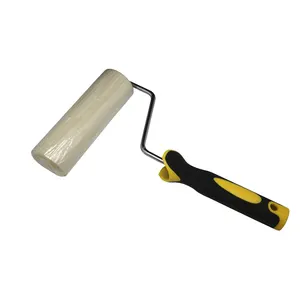 House Decoration Brush Safely Install Wallpaper EVA Roller 6 and 9 Inch Wallpaper Soft Seal Roller Tools