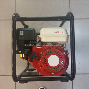 คุณภาพสูง5.5HP 2นิ้วก๊าซการเกษตรปั๊มน้ำ/168F เครื่องยนต์เบนซินปั๊มน้ำ QGZ50-30 - Product Image 4