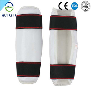 Aofeite por mayor de China azul de combate libre <span class=keywords><strong>espinilleras</strong></span> equipo de protección protección - Product Image 4