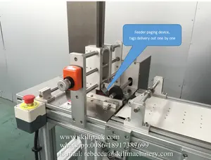 Paging And Labeling Machine SKILT Automatic RFID Hang Tag Paging Labeling Machine Manufacturer Since 1998