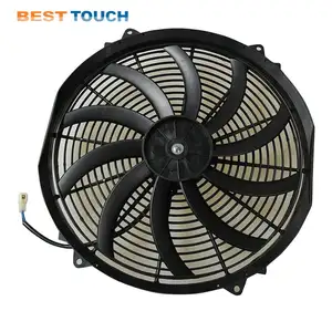 Araba derin dondurucu soğutma yüksek cfm rpm yüksek elektrikli fan 7 "/9"/10 "/12" /14 "/16" fan