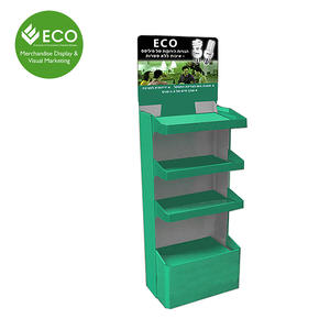 Estante de exhibición de cartón para lámpara de pie de Venta caliente para decoración del hogar y uso de centro comercial - Product Image 2