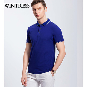 Produttore Cinese di Abbigliamento, Polo da <span class=keywords><strong>Uomo</strong></span> Tinta Unita di Alta Qualità, T-shirt Polo alla Moda, Produttore di Camicie di Qualità per <span class=keywords><strong>Uomo</strong></span> - Product Image 6