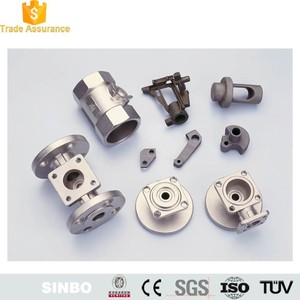 先进的专业OEM制造零件高压铝锌合金压铸汽车机械零件 - Product Image 5