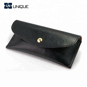 Thâm Quyến <span class=keywords><strong>Eyeglass</strong></span> Trường Hợp Sản Xuất Bán Buôn Độc Đáo Da Kính Trường Hợp - Product Image 3