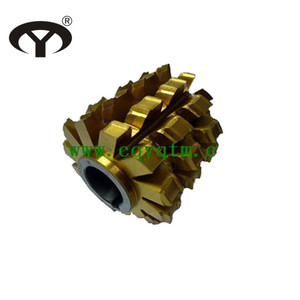 Fresa de Engranajes de Espiral Paralela HSS M35 con Recubrimiento TIALN AP - Product Image 6